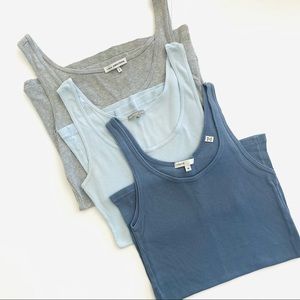 James Perse + Vince Tanks | Lot of 3 (Medium)
